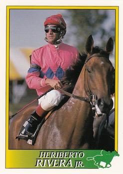 1993 Jockey Star #172 Heriberto Rivera Jr. Front